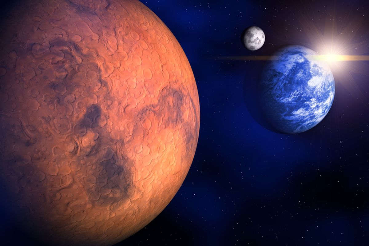 Detail Planet Mars: Karakteristik, Kelebihan, dan Kelayakan Huni hingga Masa Depan