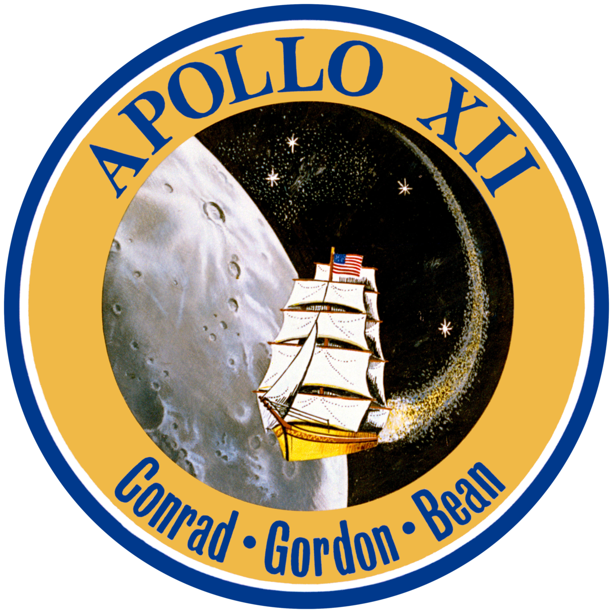 Misi Apollo 12: Pendaratan Presisi di Bulan dan Pencapaian Bersejarah pada November 1969