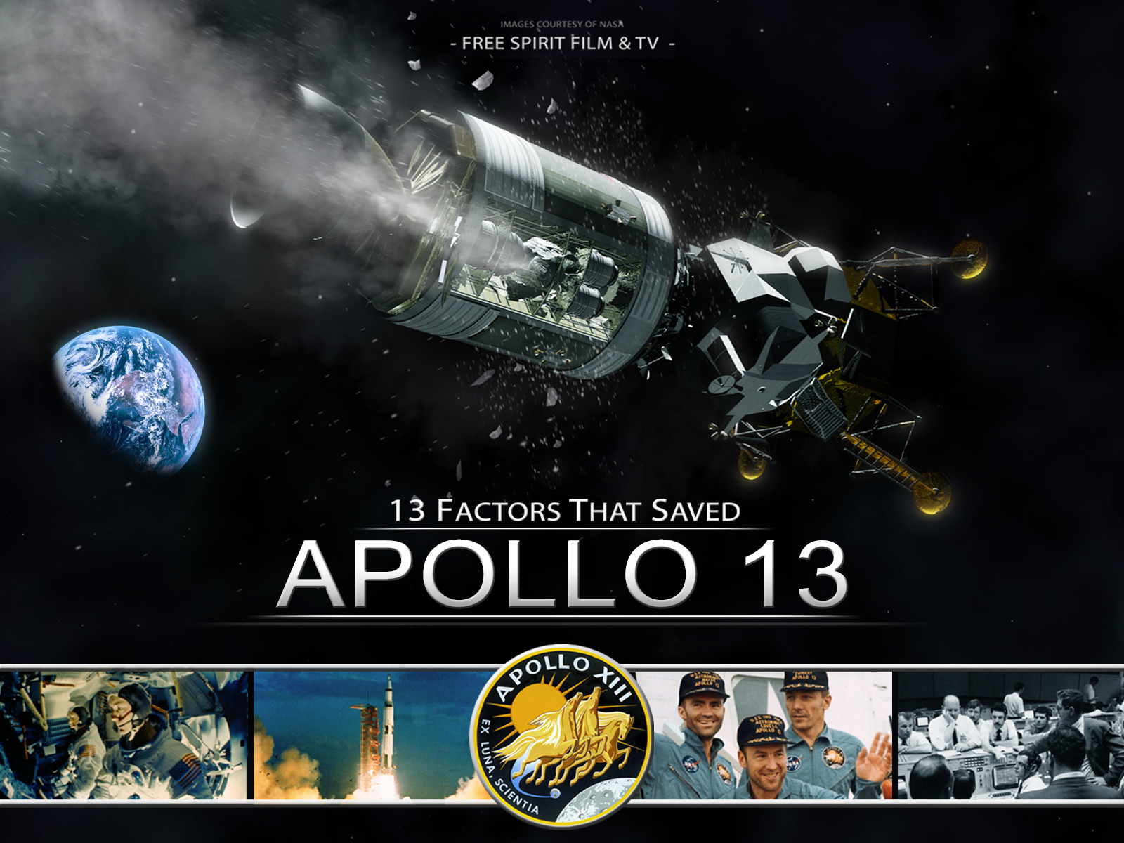 Astronot-Astronot Misi Apollo 13: Kisah Heroik di Tengah Krisis Luar Angkasa