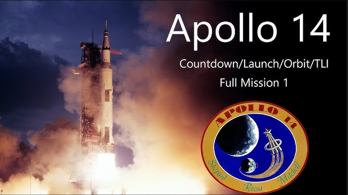 Misi Apollo 14: Perjalanan Bersejarah ke Bulan pada Februari 1971