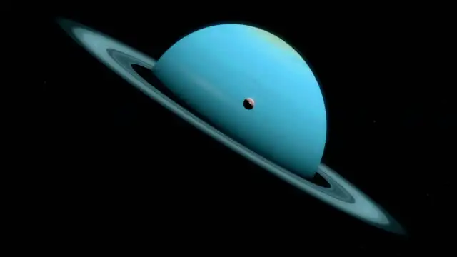 Detail Planet Uranus: Raksasa Es yang Misterius di Tata Surya