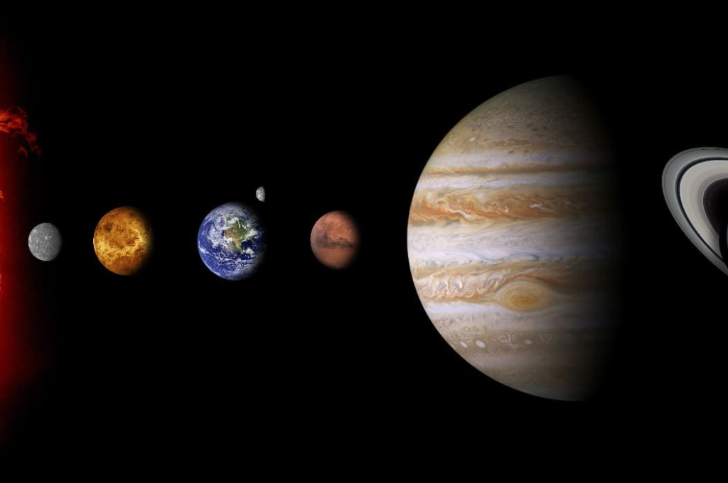 Planet dan Tata Surya Auto Mindblown!