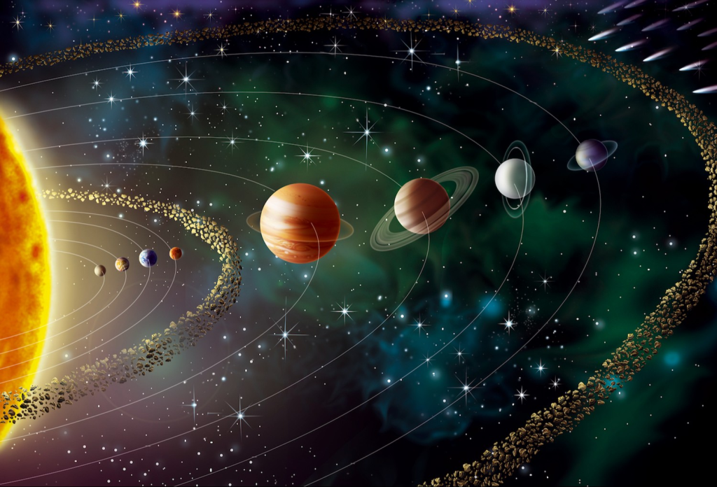 Planet dan Tata Surya, Gila Keren