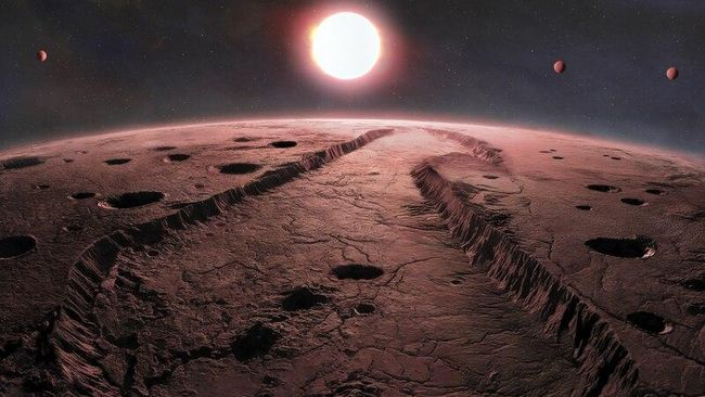 4 Planet Baru di Barnard's Star 6 Tahun Cahaya: Data & Fakta Penemuan Terdekat Tata Surya 2025