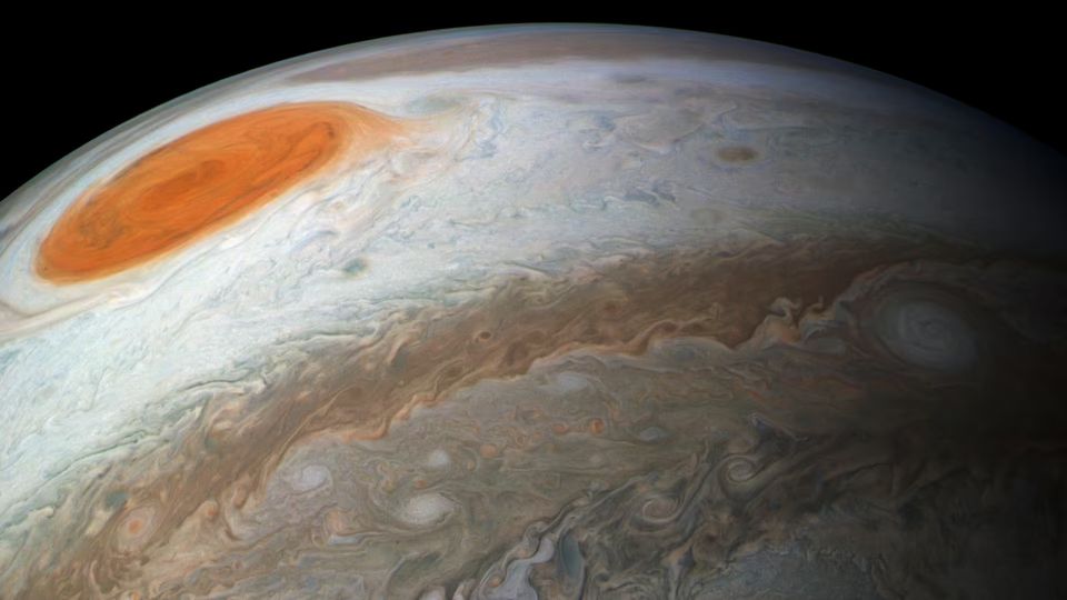 Badai Jupiter Great Red Spot Tak Pernah Berhenti