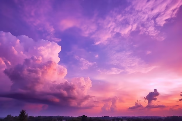 5 Cara Lihat Senja Langit Ungu Fenomena 2026