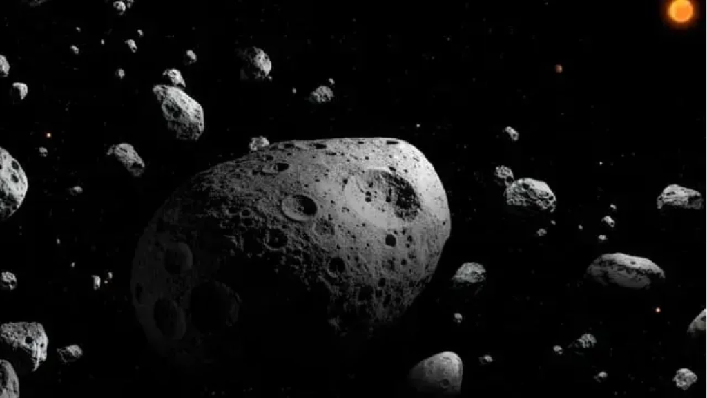 Asteroid 2025 MN45 Rotasi Tercepat 1,88 Menit