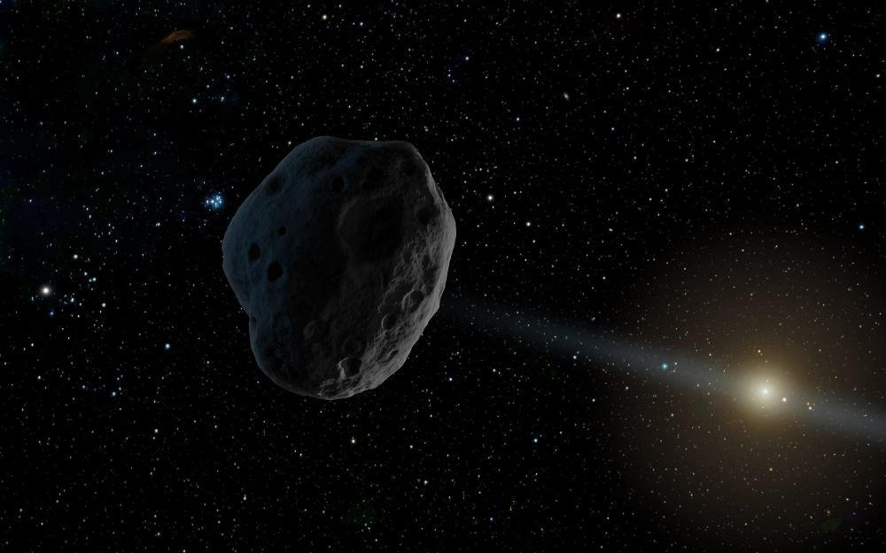 Asteroid 2025 MN45 Rotasi Tercepat 1,88 Menit