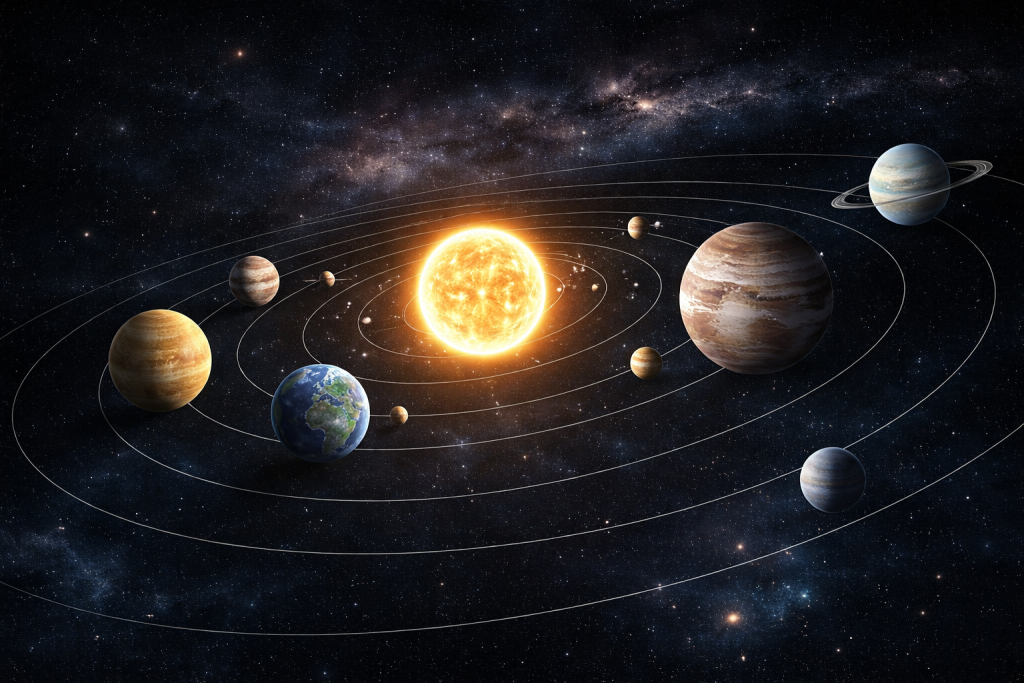 8 Planet di Tata Surya, dari yang Terkecil hingga Terjauh