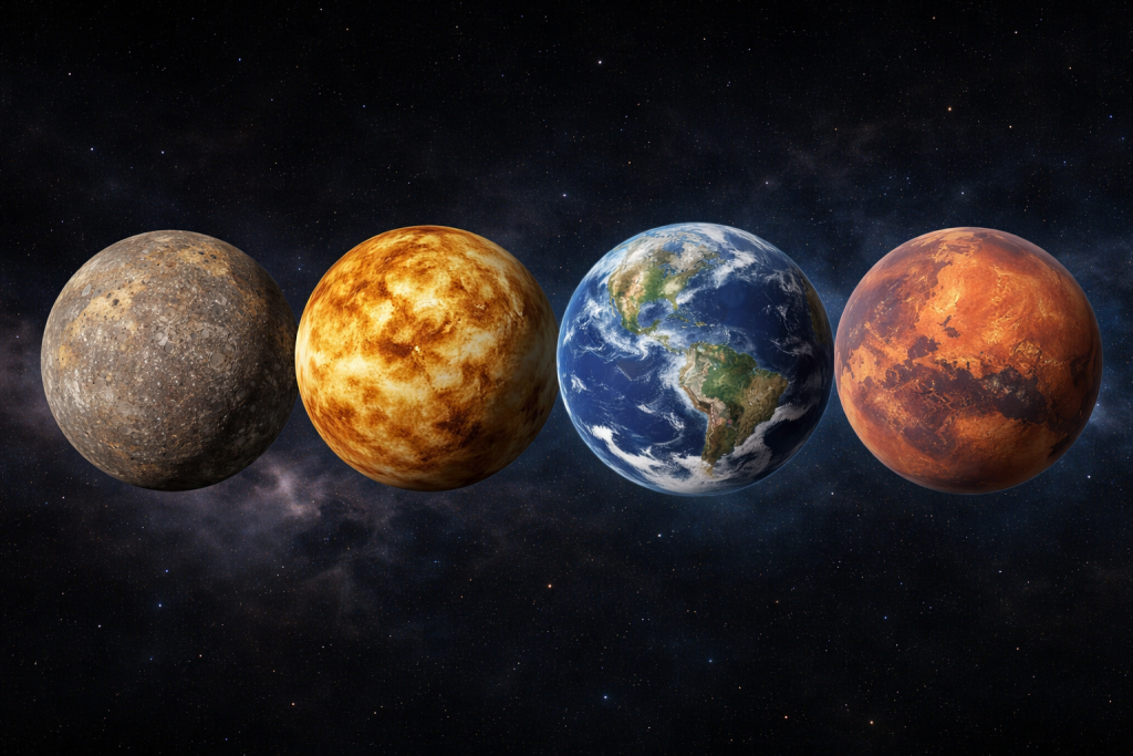 8 Planet di Tata Surya, dari yang Terkecil hingga Terjauh