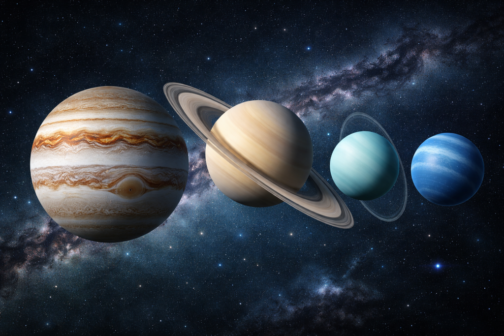 8 Planet di Tata Surya, dari yang Terkecil hingga Terjauh