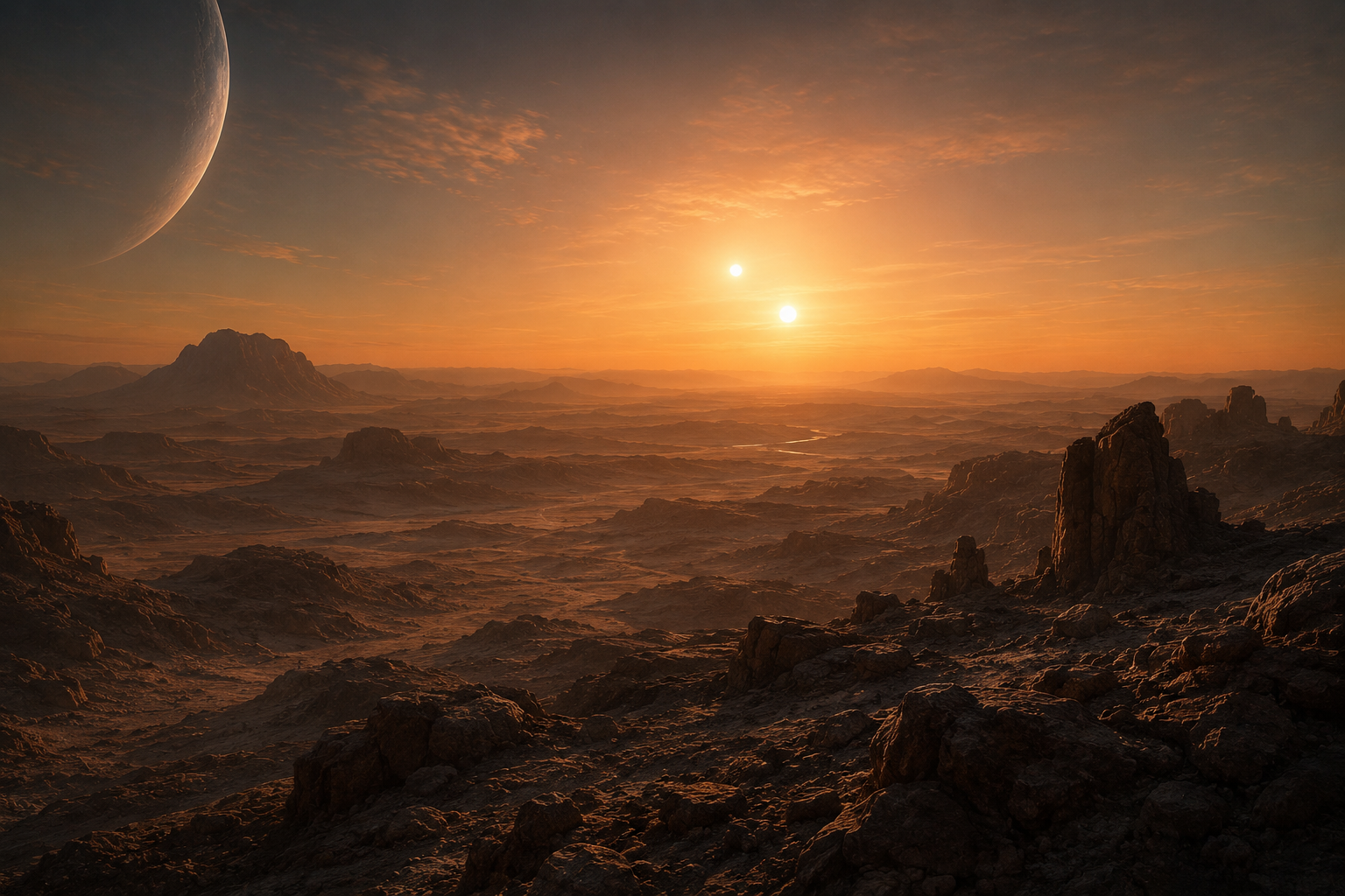 27 Planet Kandidat Mirip Tatooine Star Wars Ditemukan via Data NASA TESS