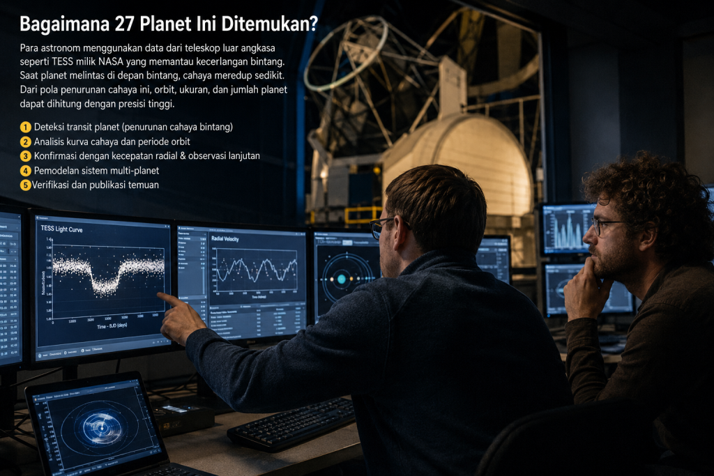 27 Planet Kandidat Mirip Tatooine Star Wars Ditemukan via Data NASA TESS