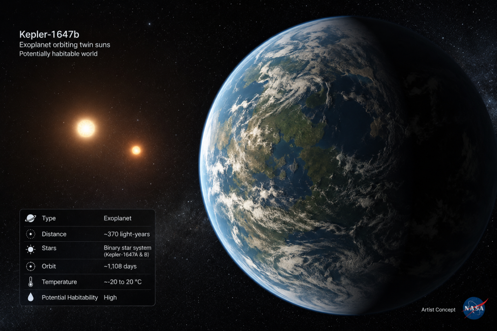 27 Planet Kandidat Mirip Tatooine Star Wars Ditemukan via Data NASA TESS