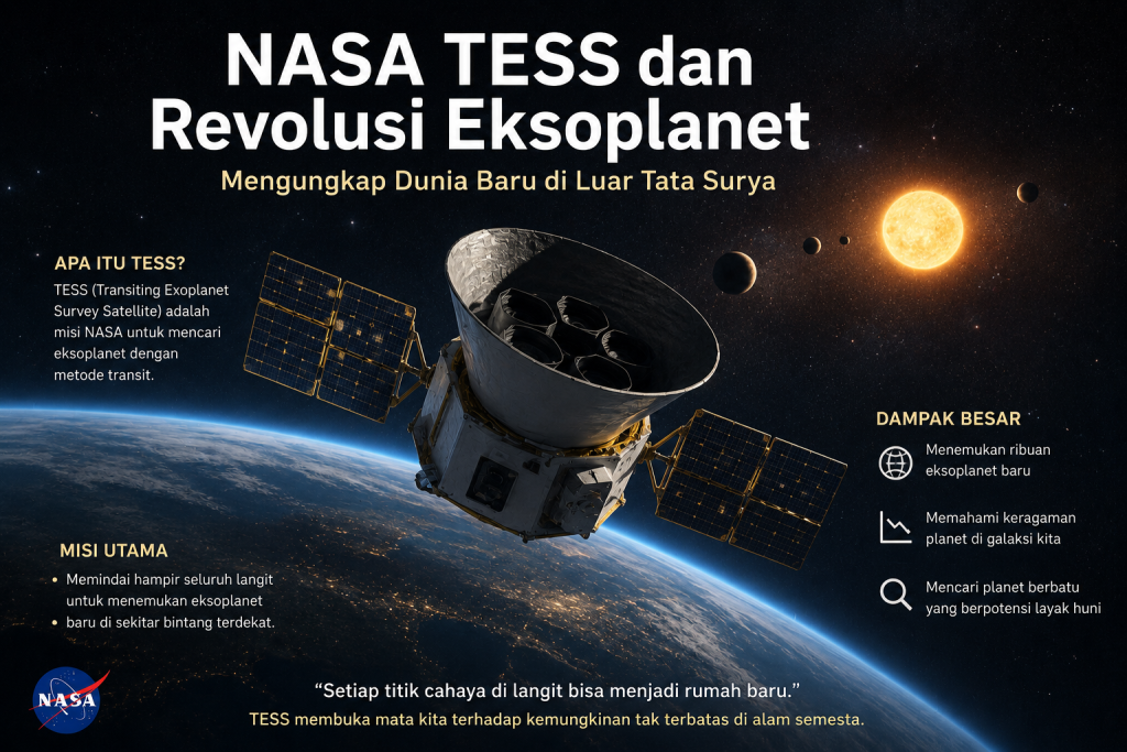 27 Planet Kandidat Mirip Tatooine Star Wars Ditemukan via Data NASA TESS