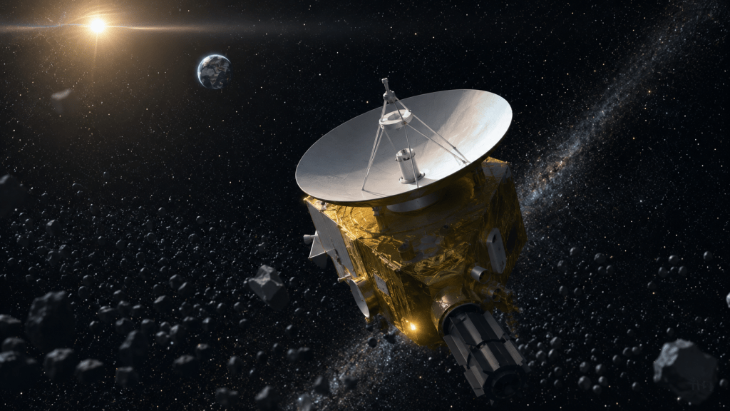 Pesawat NASA New Horizons Bangun Usai Hibernasi 6 Miliar Mil ke Pluto