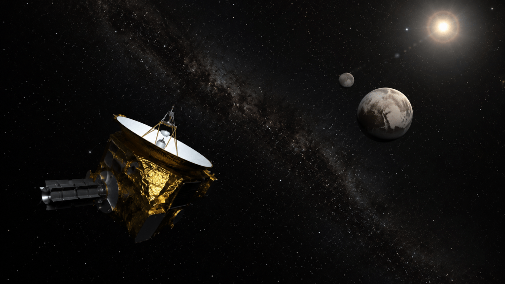 Pesawat NASA New Horizons Bangun Usai Hibernasi 6 Miliar Mil ke Pluto