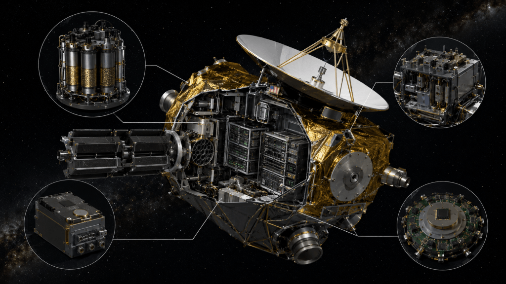 Pesawat NASA New Horizons Bangun Usai Hibernasi 6 Miliar Mil ke Pluto