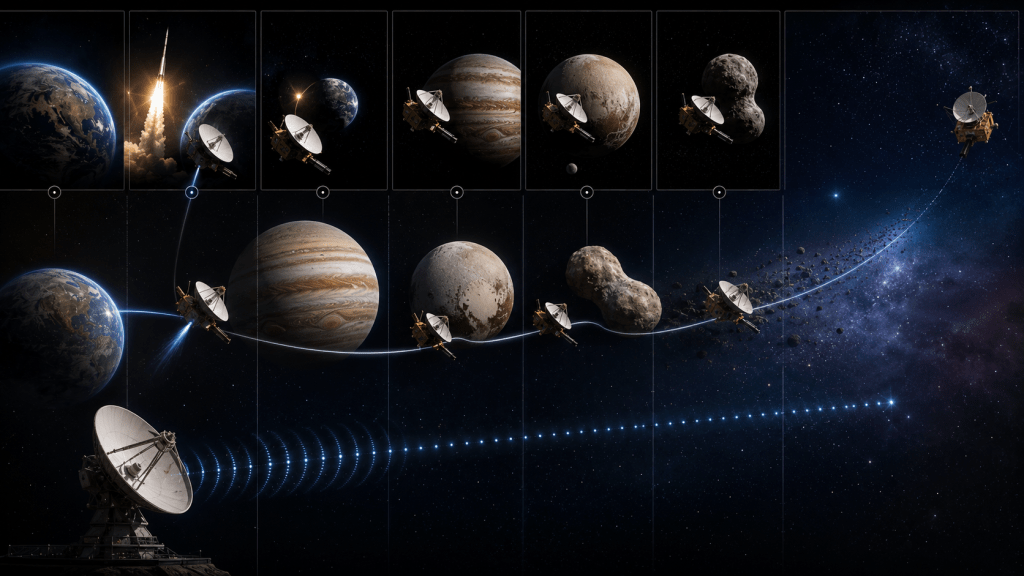 Pesawat NASA New Horizons Bangun Usai Hibernasi 6 Miliar Mil ke Pluto