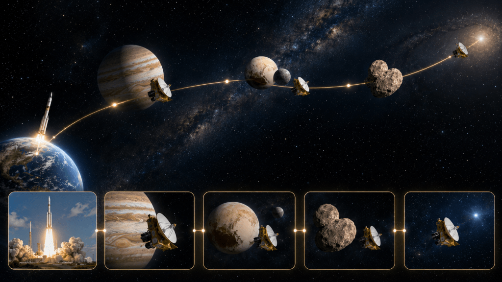 Pesawat NASA New Horizons Bangun Usai Hibernasi 6 Miliar Mil ke Pluto