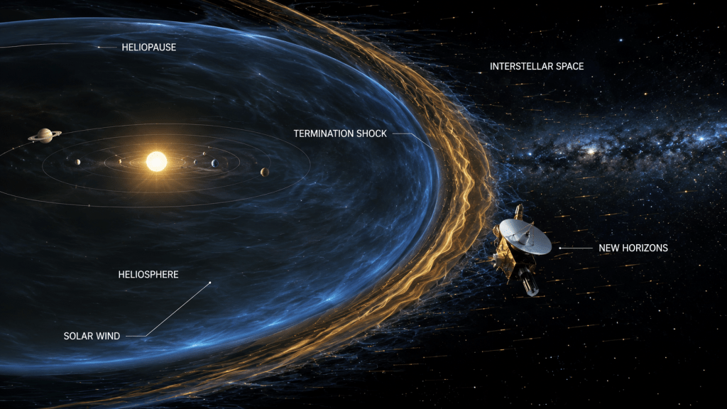 Pesawat NASA New Horizons Bangun Usai Hibernasi 6 Miliar Mil ke Pluto