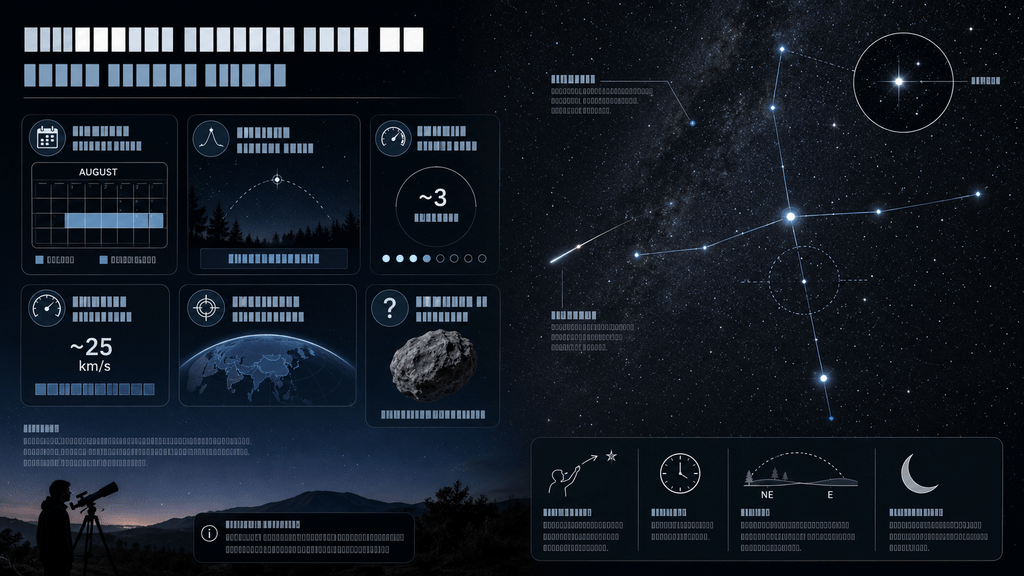 Fakta utama hujan meteor Kappa Cygnid 2026