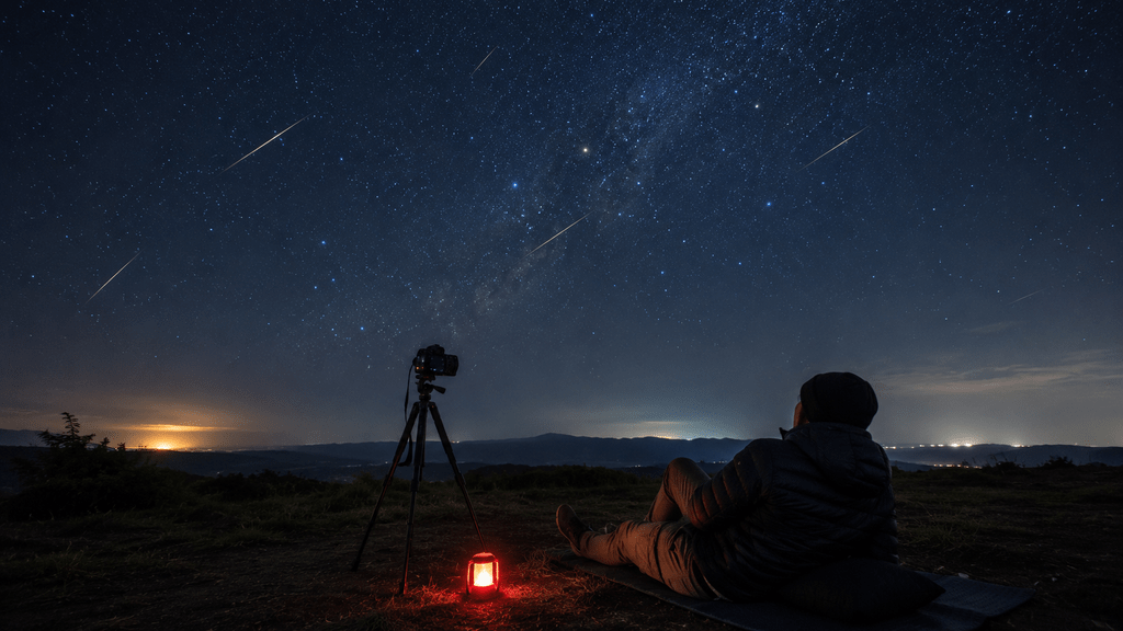 Cara melihat hujan meteor Kappa Cygnid dari lokasi minim polusi cahaya