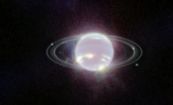 Cincin Uranus: Misteri 13 Cincin Gelap yang Mengelilingi Planet Es Raksasa